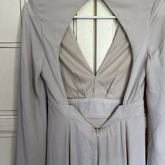 Show Me Your Mumu size XS pale pink dressy maxi dress - Picture 4 of 6